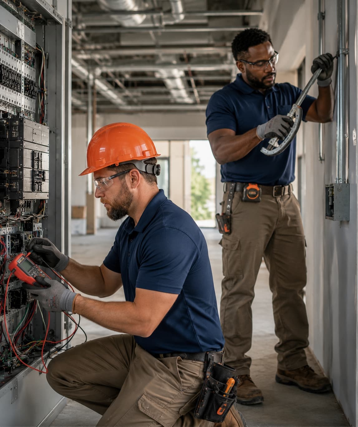 O'Cull Electric at work